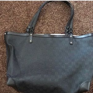 Real Gucci Tote purse